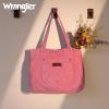 imageMontana West Wrangler Tote Bag for Women Large Denim Purses for Work TravelPink