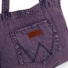 imageMontana West Wrangler Tote Bag for Women Large Denim Purses for Work TravelPurple
