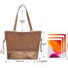 imageTrinity Ranch Western Tote Bag for Women Genuine HairOn Cowhide Collection Handbag Conceal Carry Purse