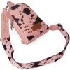 imageWrangler Cow Print Crossbody Bags for Women Western Sling Bag with Adjustable Starp Cross Body PursePink