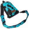 imageWrangler Cow Print Crossbody Bags for Women Western Sling Bag with Adjustable Starp Cross Body PurseTurquoise