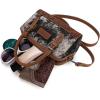 imageWrangler Cowhide Crossbody Bags for Women Western Designer Tophandle HandbagsCowhidebrown