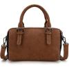 imageWrangler Cowhide Crossbody Bags for Women Western Designer Tophandle HandbagsCowhidebrown