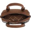 imageWrangler Cowhide Crossbody Bags for Women Western Designer Tophandle HandbagsCowhidebrown