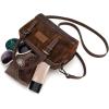 imageWrangler Cowhide Crossbody Bags for Women Western Designer Tophandle HandbagsCowhidecoffee