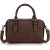 imageWrangler Cowhide Crossbody Bags for Women Western Designer Tophandle HandbagsCowhidecoffee