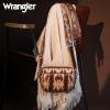 imageWrangler Crossbody Bag for Women Boho Aztec Small Multi Pocket Crossover PurseAngel Diamond Camel With Adjustable Strap