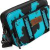 imageWrangler Crossbody Bag for Women Western Cowgirl Crossbody Purses with Guitar StrapCow Print Turquoise