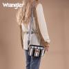 imageWrangler Crossbody Bag for Women Western Cowgirl Crossbody Purses with Guitar StrapStripe Black