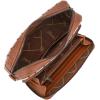 imageWrangler Crossbody Bag for Women Western Cowgirl Crossbody Purses with Guitar StrapStripe Brown