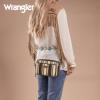 imageWrangler Crossbody Bag for Women Western Cowgirl Crossbody Purses with Guitar StrapStripe Coffee