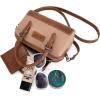 imageWrangler Crossbody Bags for Women Mini Satchel Handbags with StrapVintagebeige