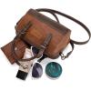 imageWrangler Crossbody Bags for Women Mini Satchel Handbags with StrapVintagebrown