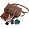 imageWrangler Crossbody Bags for Women Mini Satchel Handbags with StrapVintagelight Coffee