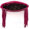 imageWrangler Crossbody Bags for Women Western Fringe Top Handle Handbags Embroidered Boot Scroll Crossbody BagAmediumhot Pink