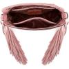imageWrangler Crossbody Bags for Women Western Fringe Top Handle Handbags Embroidered Boot Scroll Crossbody BagAmediumlight Pink
