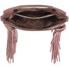 imageWrangler Crossbody Bags for Women Western Fringe Top Handle Handbags Embroidered Boot Scroll Crossbody BagEpink