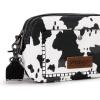 imageWrangler Crossbody Purses for Women Trendy Camera Snapshot Bag with Wide StrapArtist Cow Black