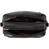 imageWrangler Crossbody Purses for Women Trendy Camera Snapshot Bag with Wide StrapDouble Layer Black