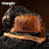 imageWrangler Crossbody Purses for Women Trendy Camera Snapshot Bag with Wide StrapDouble Layer Brown