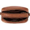 imageWrangler Crossbody Purses for Women Trendy Camera Snapshot Bag with Wide StrapDouble Layer Brown
