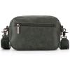 imageWrangler Crossbody Purses for Women Trendy Camera Snapshot Bag with Wide StrapDouble Layer Dark Dreen