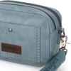 imageWrangler Crossbody Purses for Women Trendy Camera Snapshot Bag with Wide StrapDouble Layer Jean