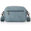 imageWrangler Crossbody Purses for Women Trendy Camera Snapshot Bag with Wide StrapDouble Layer Jean