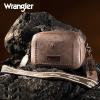 imageWrangler Crossbody Purses for Women Trendy Camera Snapshot Bag with Wide StrapDouble Layer Khaki