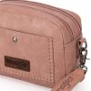 imageWrangler Crossbody Purses for Women Trendy Camera Snapshot Bag with Wide StrapDouble Layer Pink