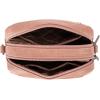 imageWrangler Crossbody Purses for Women Trendy Camera Snapshot Bag with Wide StrapDouble Layer Pink