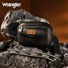 imageWrangler Crossbody Purses for Women Trendy Camera Snapshot Bag with Wide StrapRetro Black