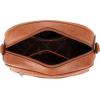 imageWrangler Crossbody Purses for Women Trendy Camera Snapshot Bag with Wide StrapRetro Brown