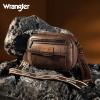 imageWrangler Crossbody Purses for Women Trendy Camera Snapshot Bag with Wide StrapRetro Coffee