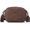 imageWrangler Crossbody Purses for Women Trendy Camera Snapshot Bag with Wide StrapRetro Coffee