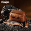 imageWrangler Crossbody Purses for Women Trendy Camera Snapshot Bag with Wide StrapRetro Dark Brown