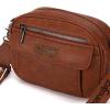 imageWrangler Crossbody Purses for Women Trendy Camera Snapshot Bag with Wide StrapRetro Dark Brown