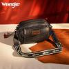 imageWrangler Crossbody Purses for Women Trendy Camera Snapshot Bag with Wide StrapRetro Navy
