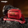 imageWrangler Crossbody Purses for Women Trendy Camera Snapshot Bag with Wide StrapRetro Red