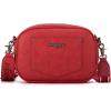 imageWrangler Crossbody Purses for Women Trendy Camera Snapshot Bag with Wide StrapRetro Red
