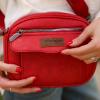 imageWrangler Crossbody Purses for Women Trendy Camera Snapshot Bag with Wide StrapRetro Red