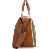 imageWrangler Duffel Bag for Women Large Travel Weekender Bag Tapestry Designer Carry On Bags BrownTapestryBrown