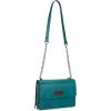 imageWrangler Flap Crossbody Purse for Women Shoulder Bag Vintage Wallets with Chain StrapBlue Turquoise