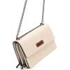imageWrangler Flap Crossbody Purse for Women Shoulder Bag Vintage Wallets with Chain StrapGardenia White