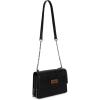 imageWrangler Flap Crossbody Purse for Women Shoulder Bag Vintage Wallets with Chain StrapJet Black