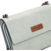 imageWrangler Flap Crossbody Purse for Women Shoulder Bag Vintage Wallets with Chain StrapPale Green