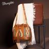 imageWrangler Hobo Bags for Women Designer Aztec Bucket Purses Western Tapestry Shoulder HandbagsTapestrybrown