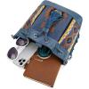 imageWrangler Hobo Bags for Women Designer Aztec Bucket Purses Western Tapestry Shoulder HandbagsTapestryjean