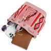 imageWrangler Hobo Bags for Women Designer Aztec Bucket Purses Western Tapestry Shoulder HandbagsTapestrypink