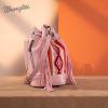 imageWrangler Hobo Bags for Women Designer Aztec Bucket Purses Western Tapestry Shoulder HandbagsTapestrypink